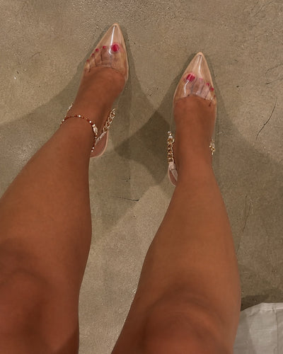 Golden Muse Slingback