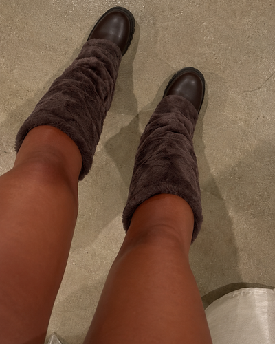 Botas Aspen Fur Castanho