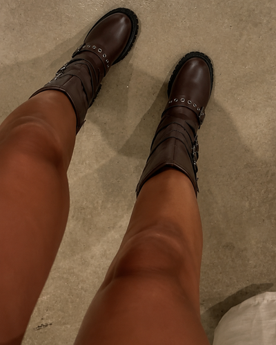 Bota Raven Castanha