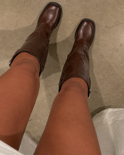 Bota Castanha syena