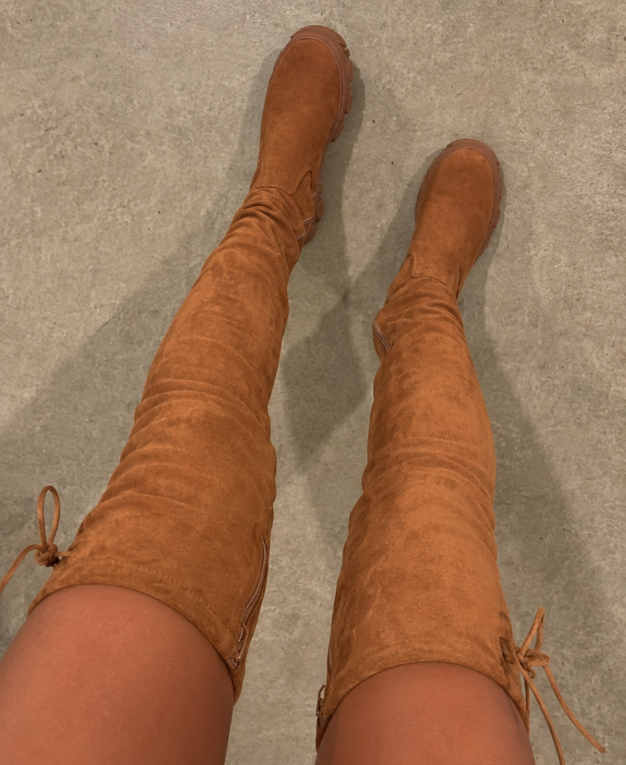 Bota Capri Camel