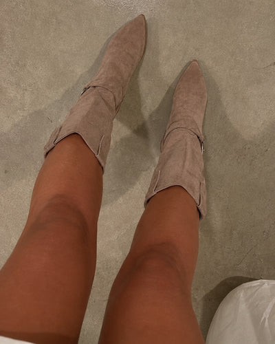Bota Western Taupe