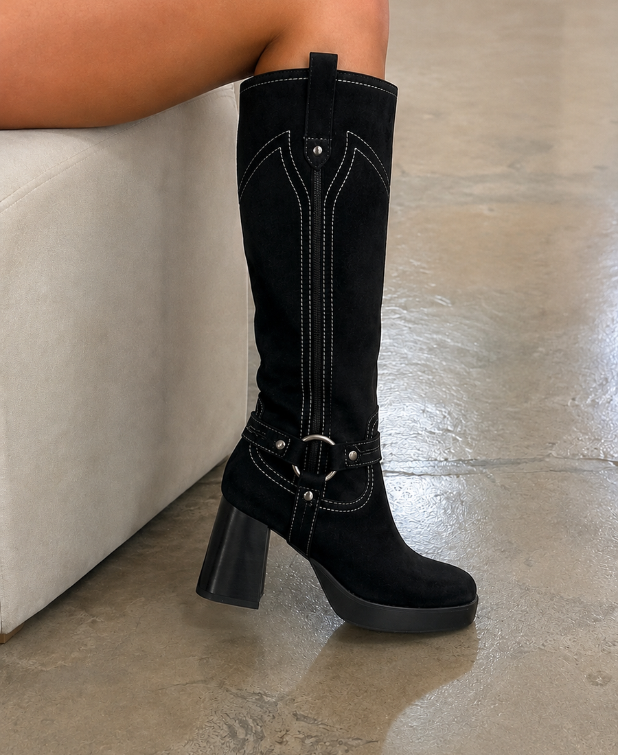 Bota Montana Preta