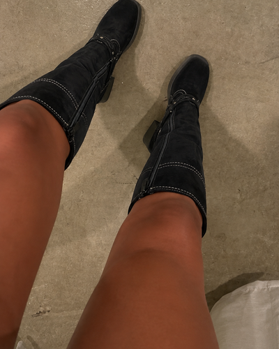 Bota Montana Preta