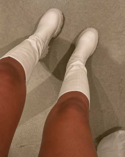 Bota Siena Beige