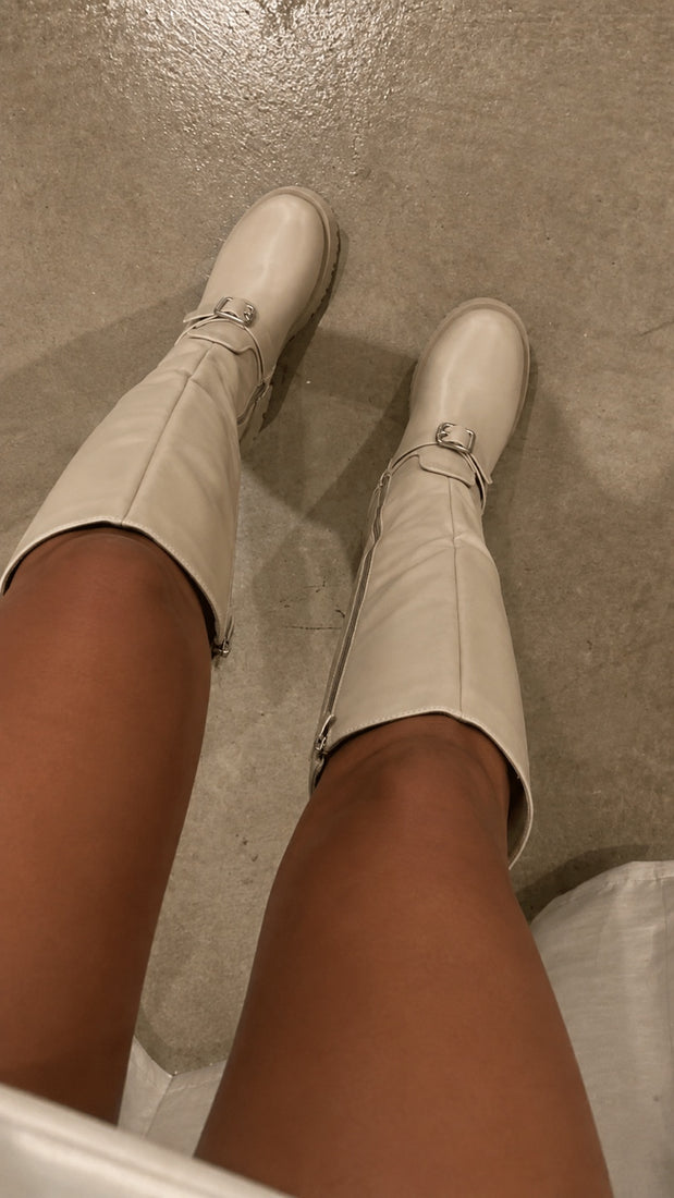 Bota Valentina Bege