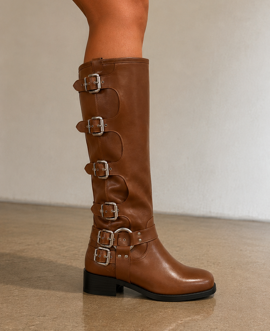 Bota Siena Camel