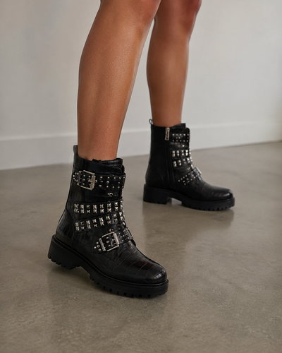 Botins Raven Studs
