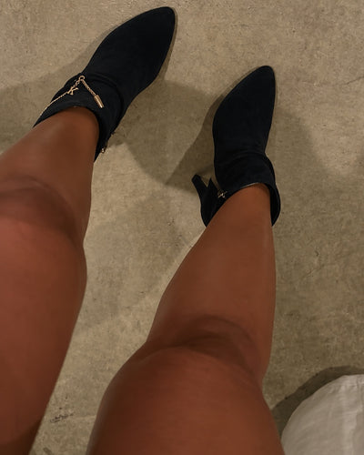 Bottines Élise Noir