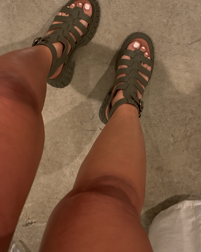 Sandália Khaki Urban