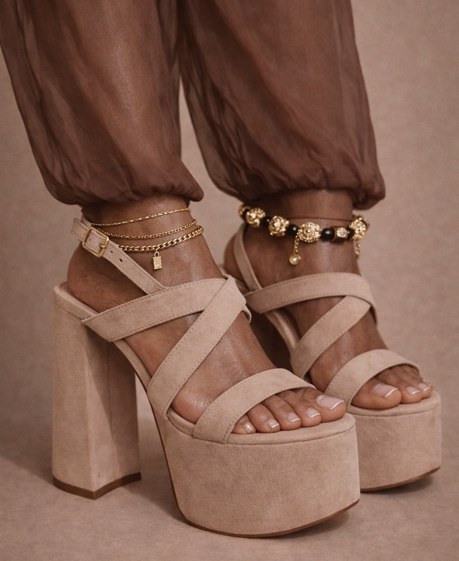 Sandália Plataforma Luxe — Obsession