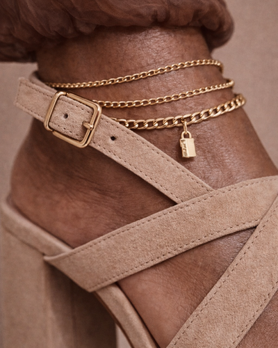 Sandalias Luxe de plataforma — Obsesión
