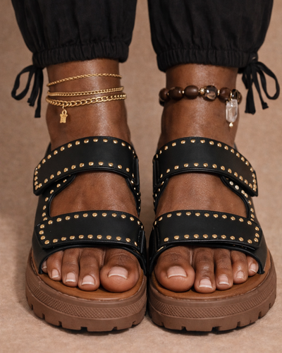 Studded Urban Sandal