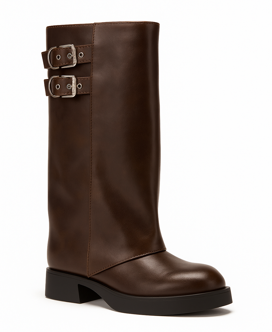 Botte Elya marron