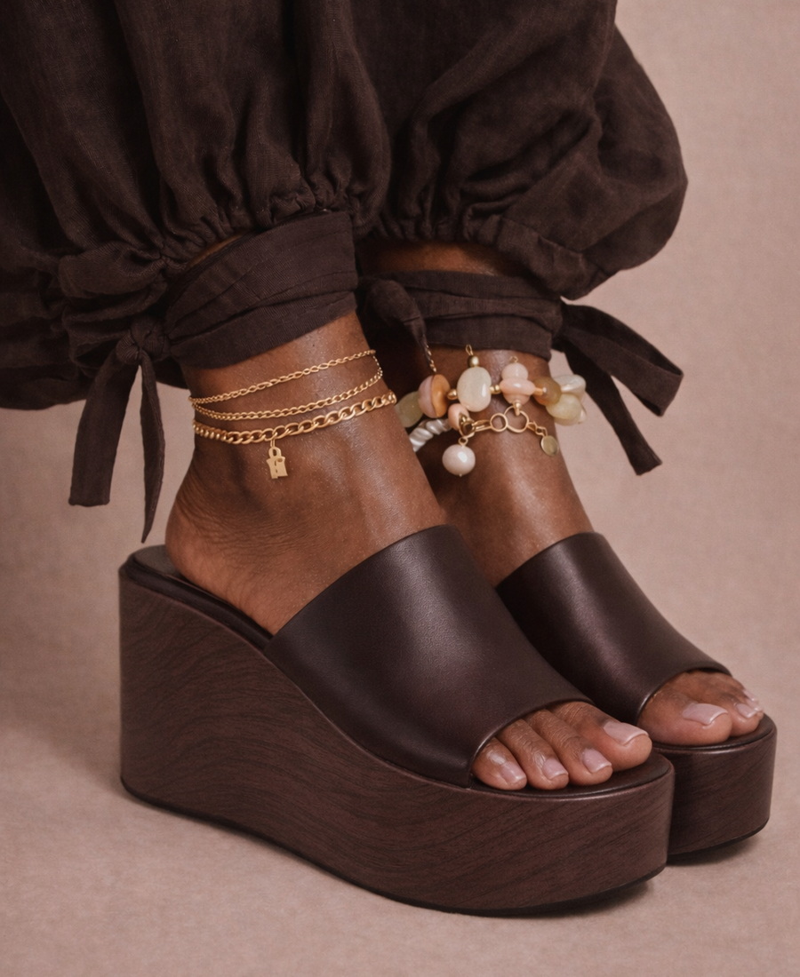 Cocoa Wood Platform