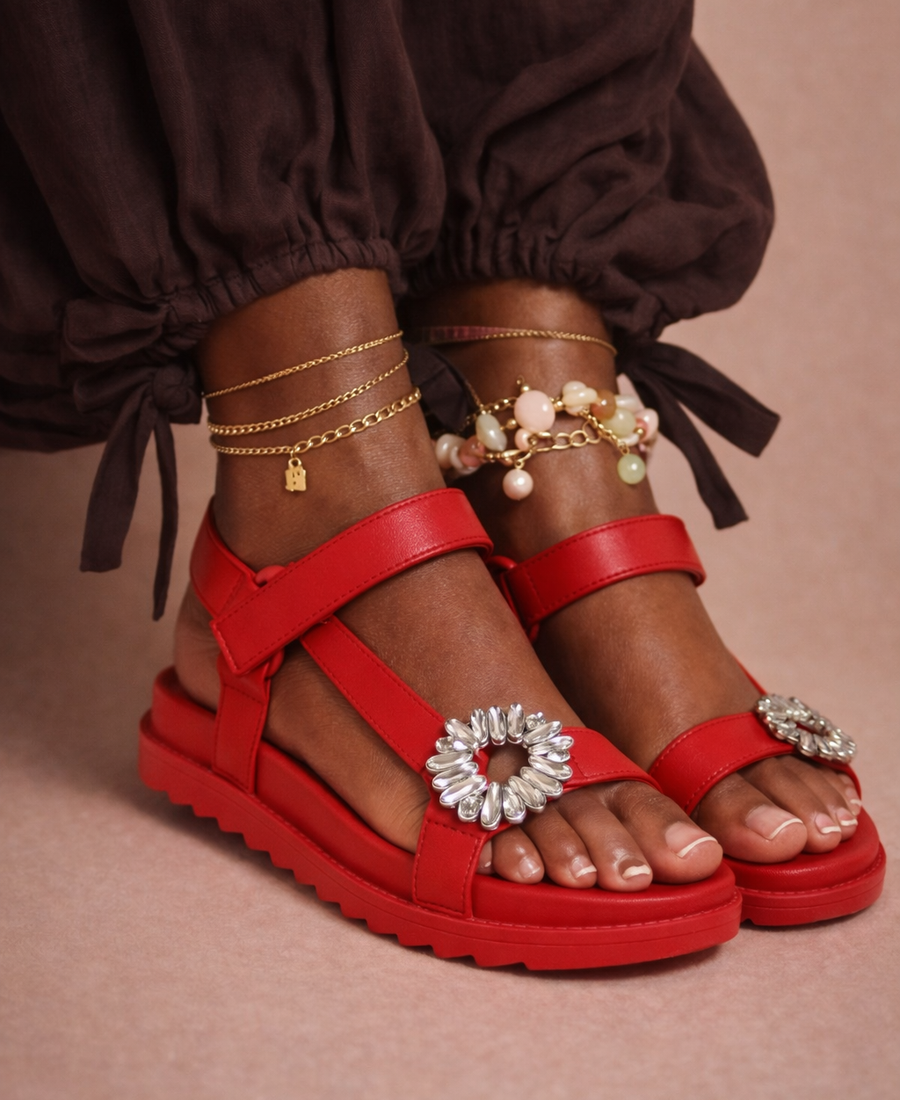 Sandalia Ruby Statement