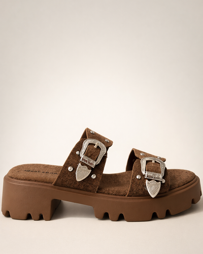 Desert Stud Sandal – Taupe