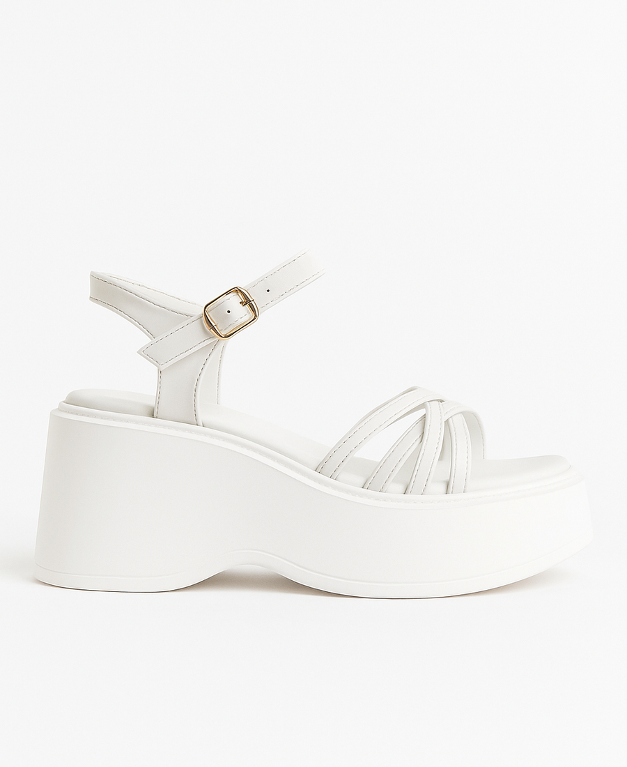 Sandalia Adinalia White