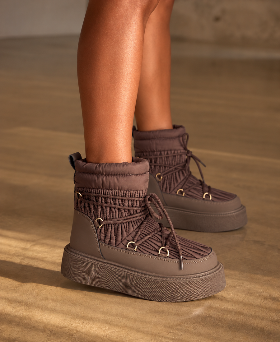 Stivale Snow marrone Alpine Luxe