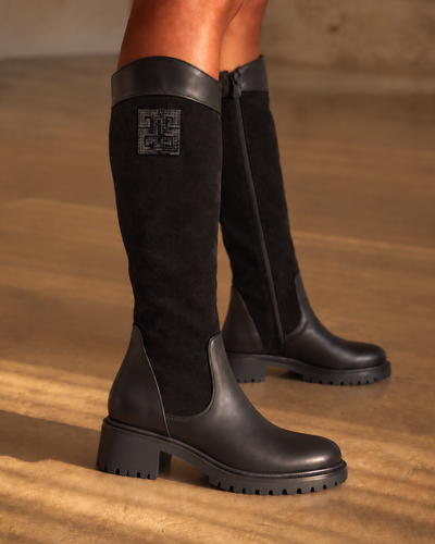 Bota Mabel Black