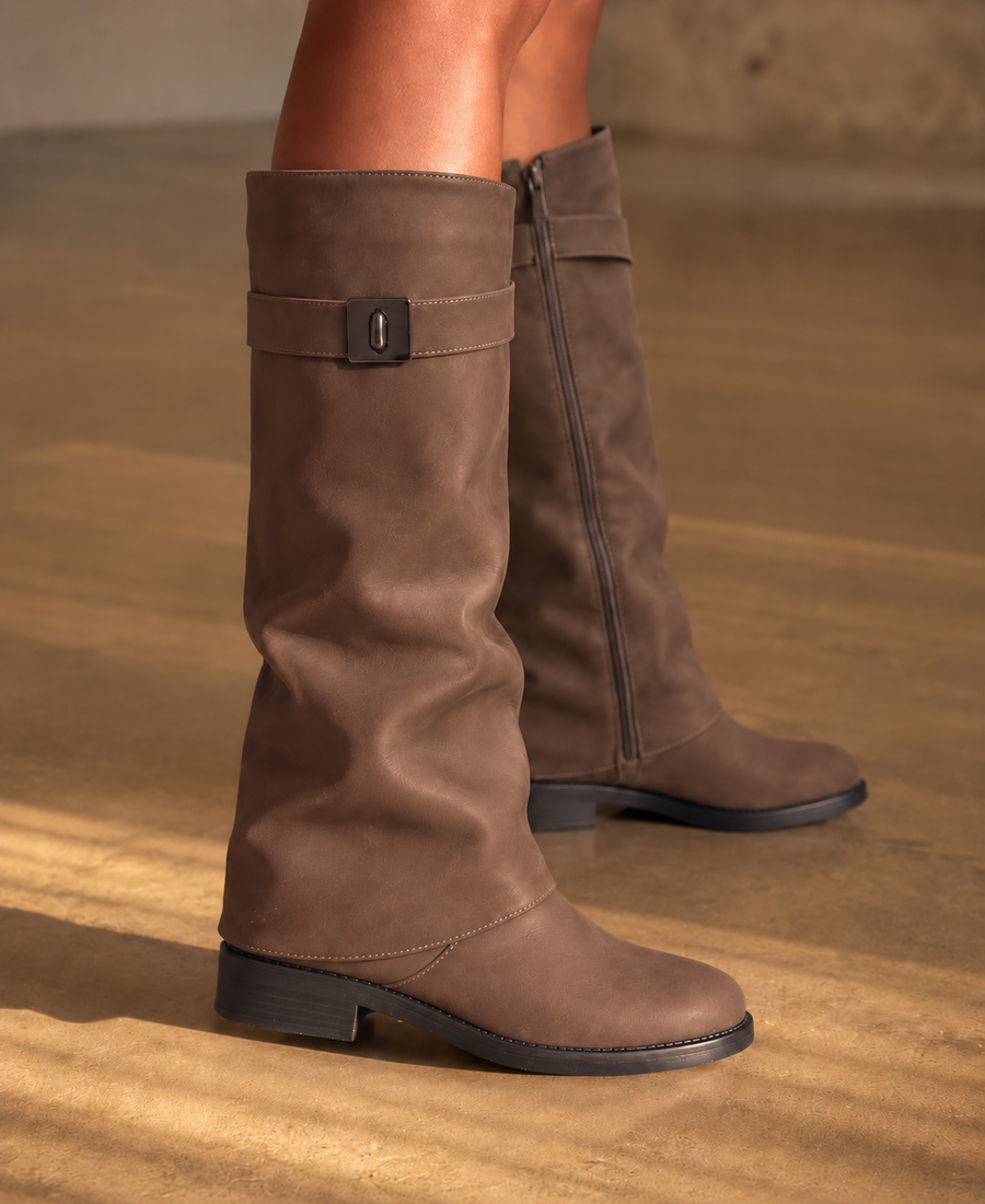 Bota Siena Taupe