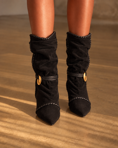 Noir Ring Boot