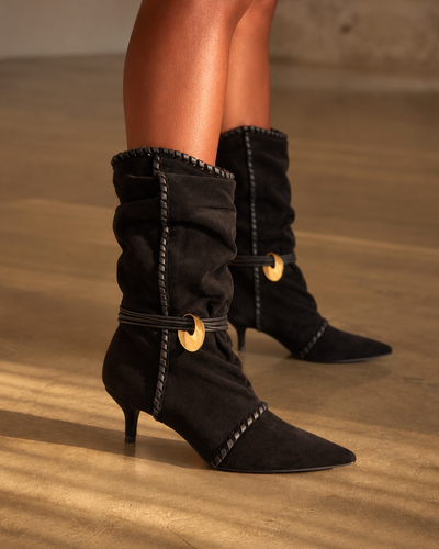 Noir Ring Boot