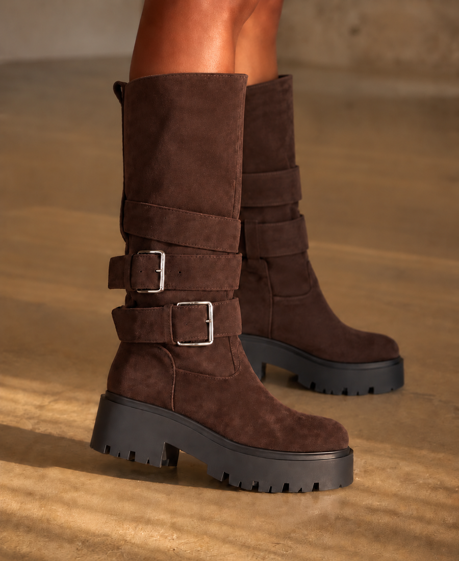 Botas Brooklyn Chocolate