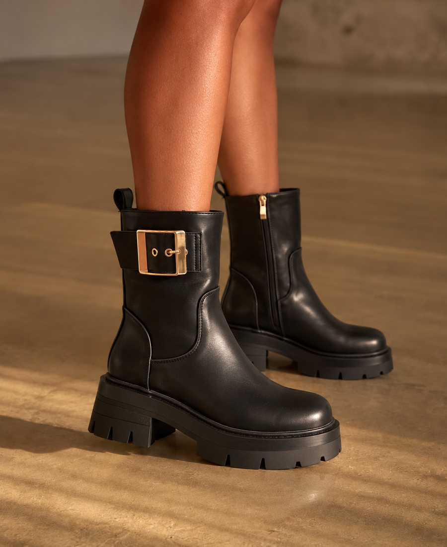 Bota Verona Preta
