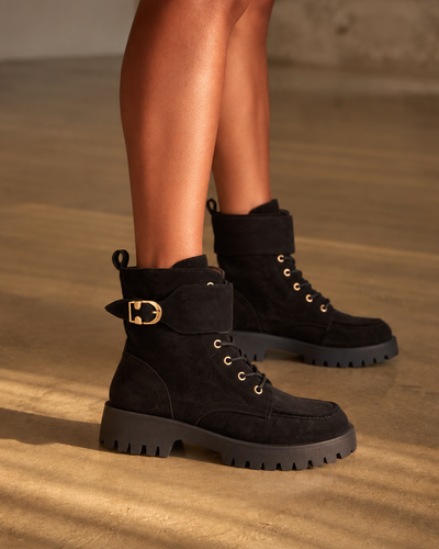 Camden Buckle Boots