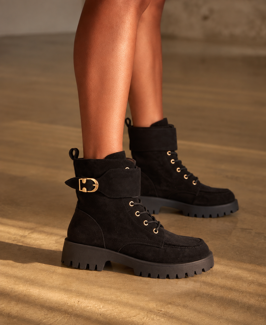 Camden Buckle Boots