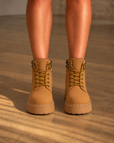 Urban Forge Boot – Camel
