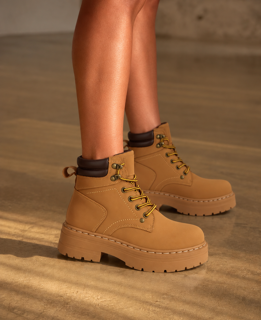 Bottes Urban Forge – Camel