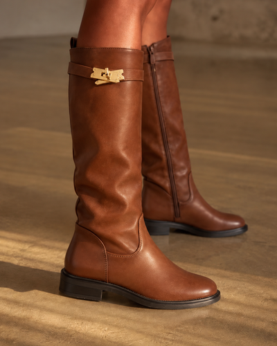 Bota Kensington Camel