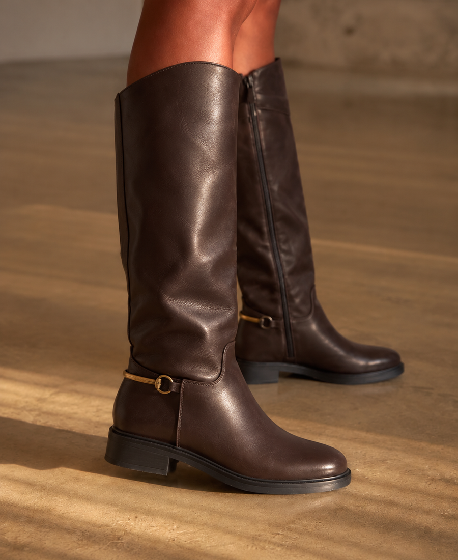 Botte Cavalière Sienne