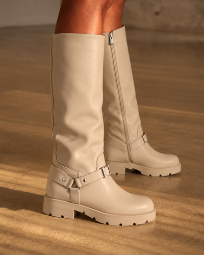 Botte Valentina Beige