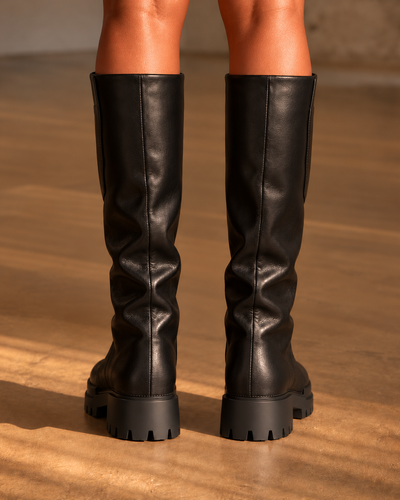Midnight Edge High Boots