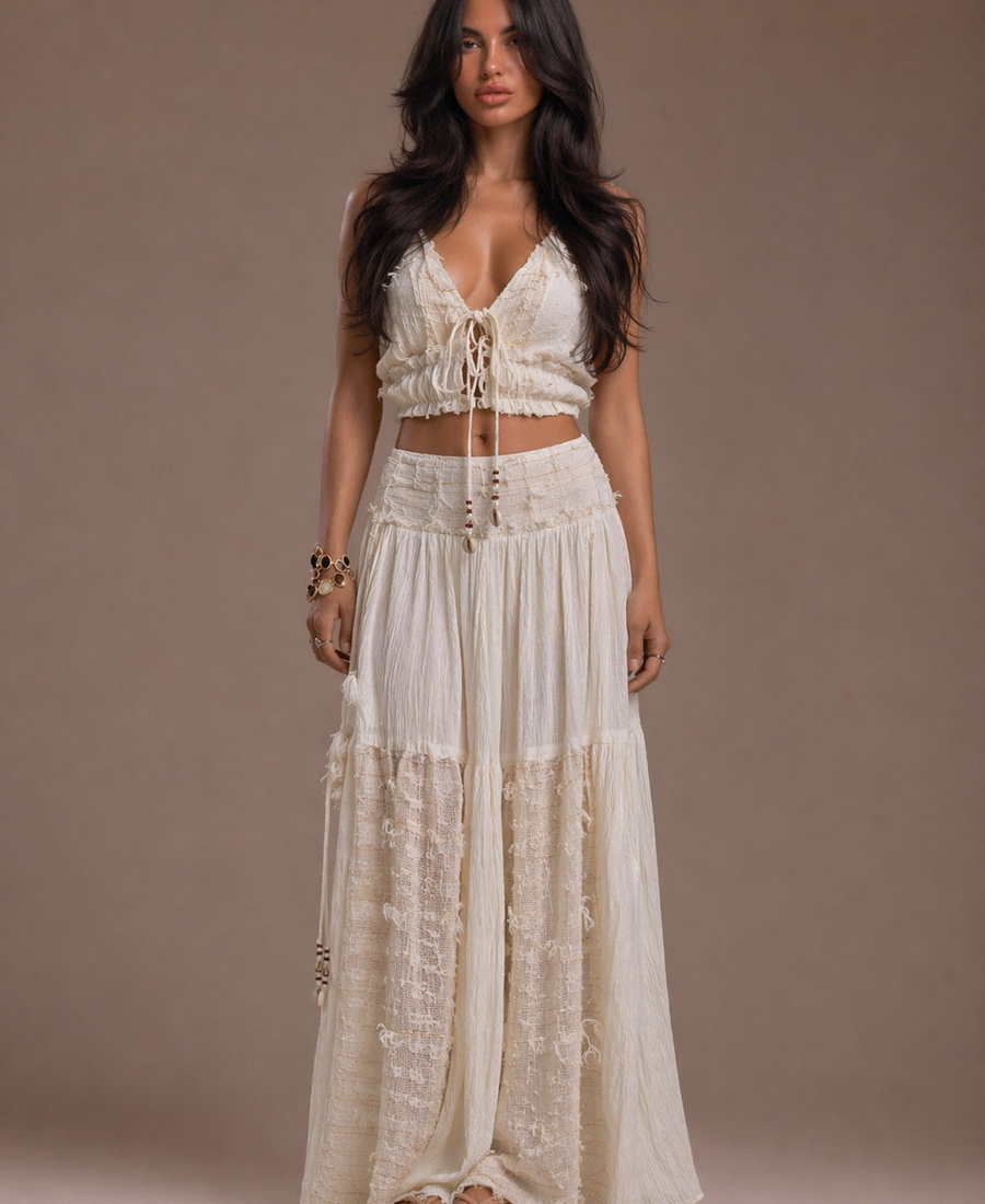 Boho Textured Set — Criação Amora Shoes