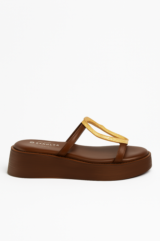 Sandália  Diyany Brown