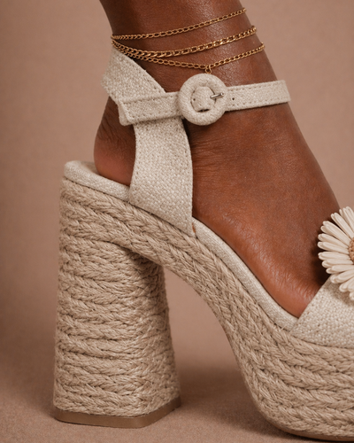 Sunflower Platform Sandal