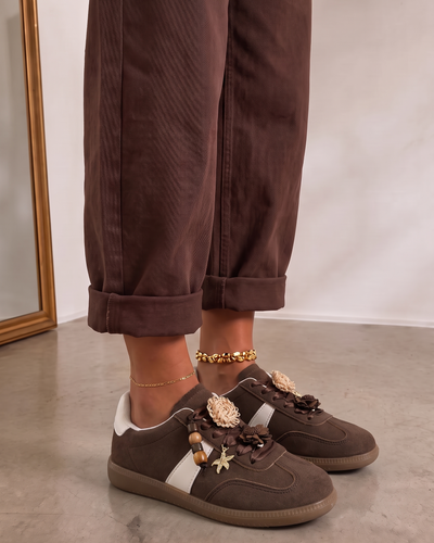 Zapatillas Siena Chocolate