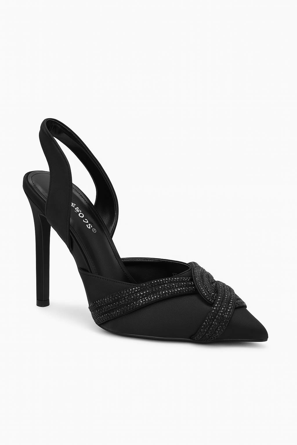 Stiletto Mally Black