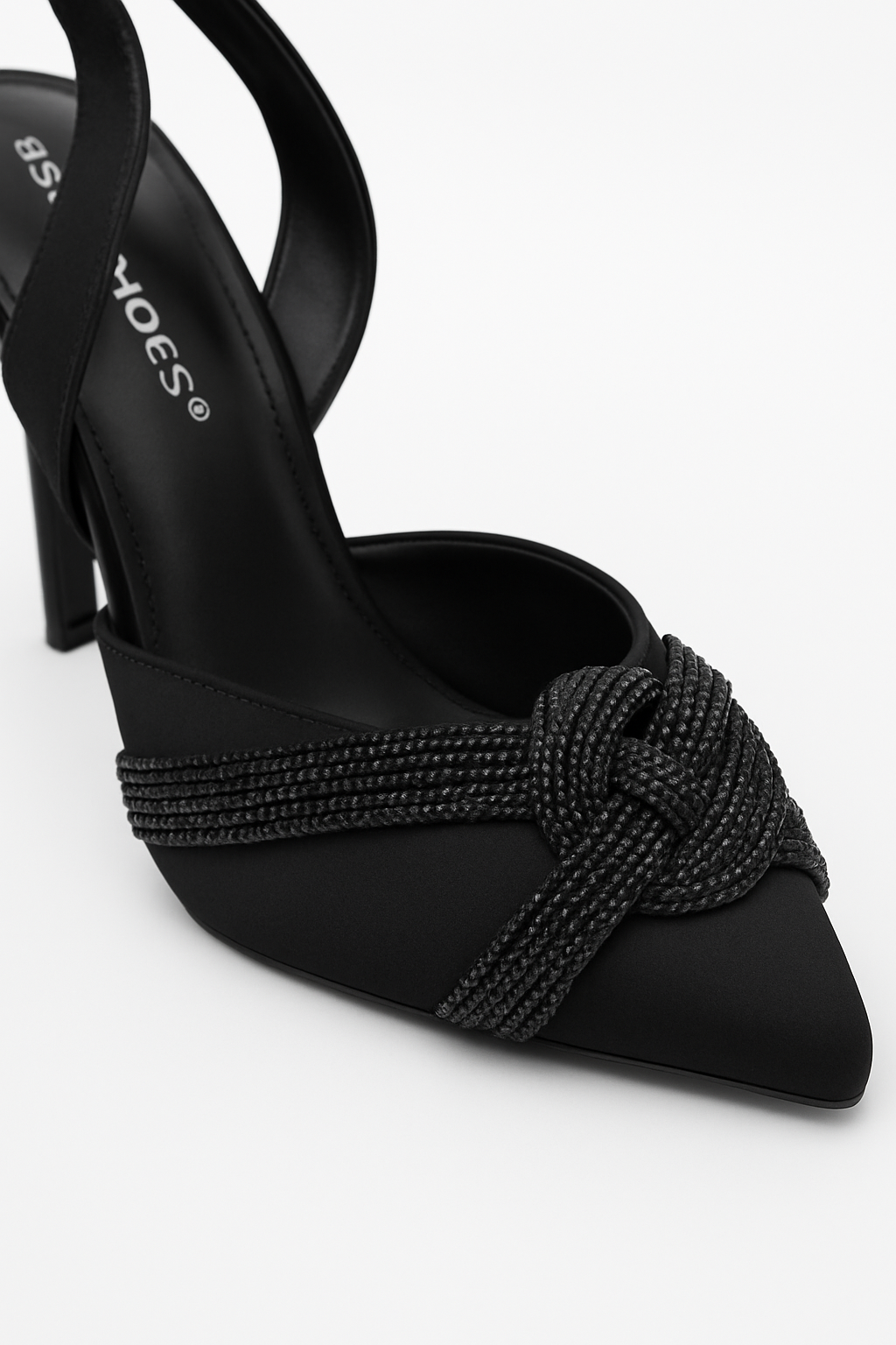Stiletto Mally Black