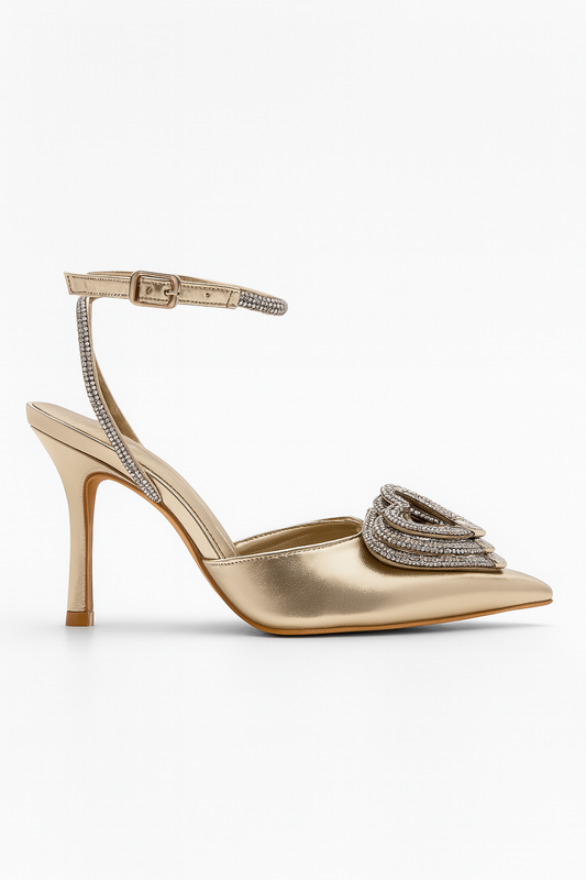 Sandália Bryan Gold