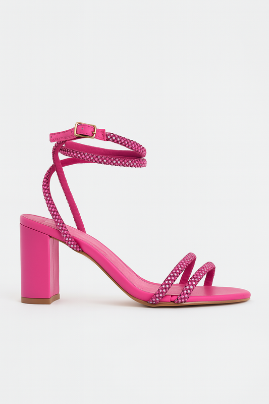 Sandália Angel Pink