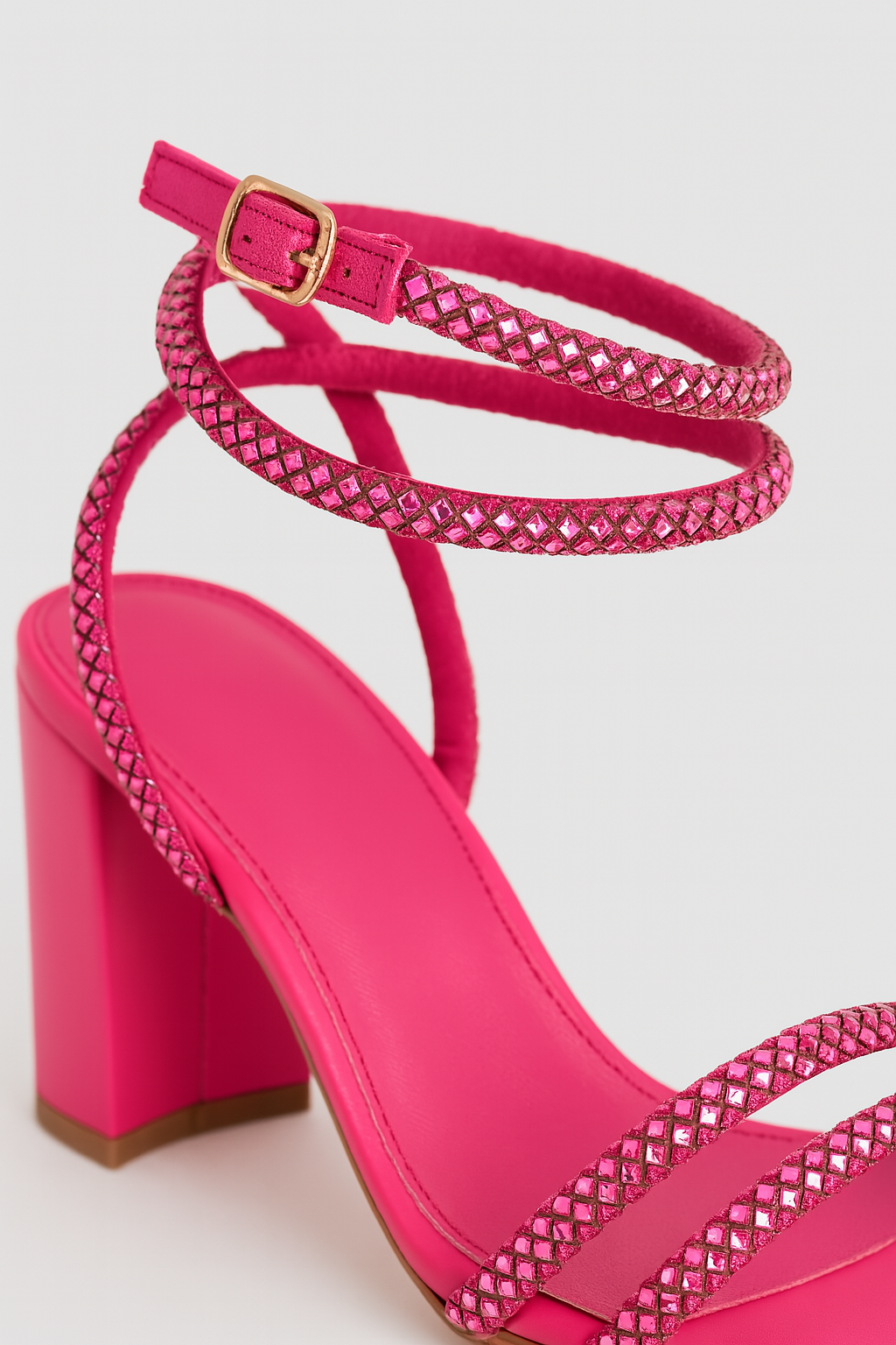 Sandália Angel Pink