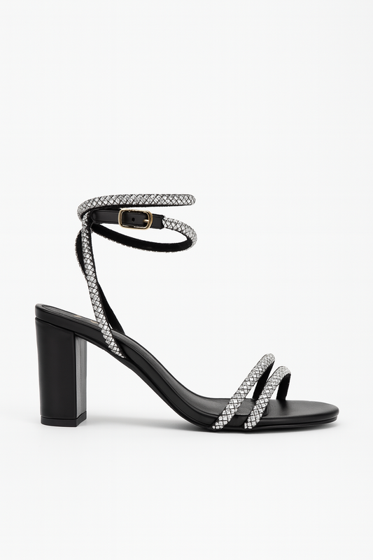 Sandália Angel Black