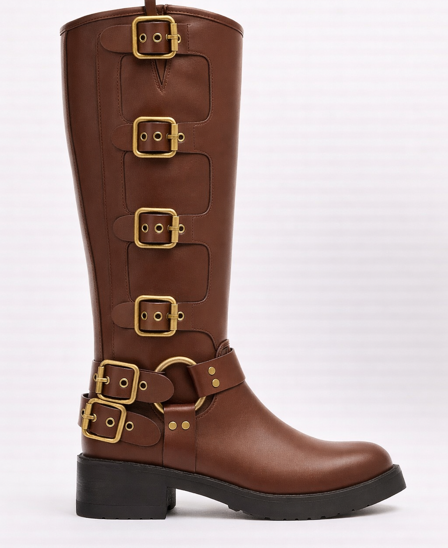 Botte Velya Marron