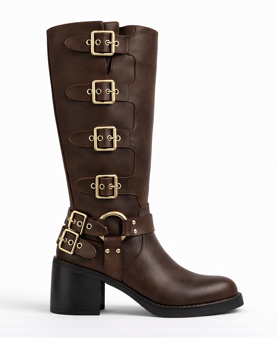Bottine Aryan Brown