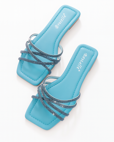 Zapatilla Mavie Azul
